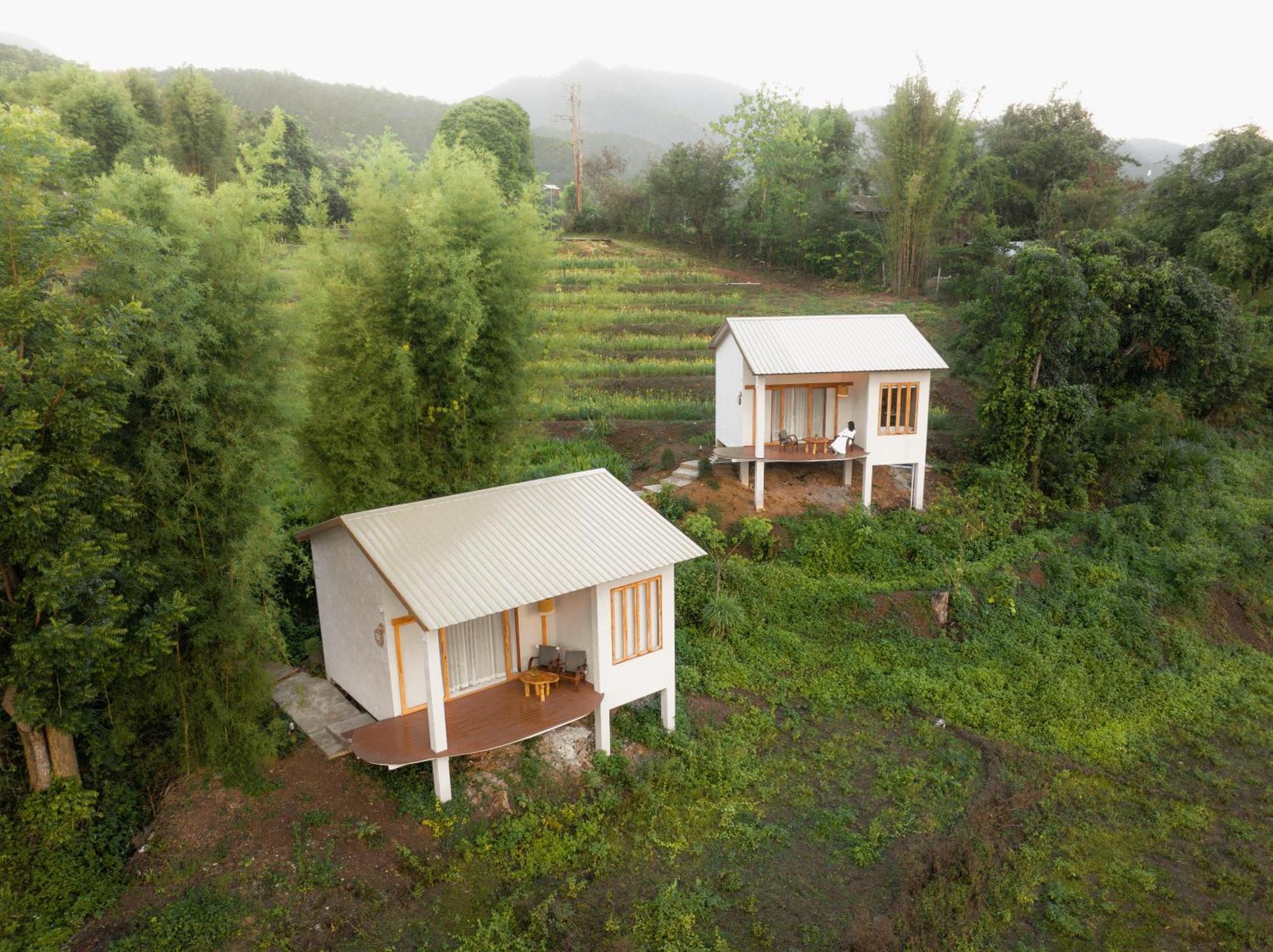 Monko Villa Pai Exterior foto